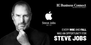 Every Rise and Fall Was an Opportunity for Steve Jobs