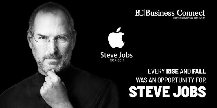Every Rise and Fall Was an Opportunity for Steve Jobs