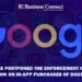 Google Postponed the Enforcement of 30% cummision | Business Connect