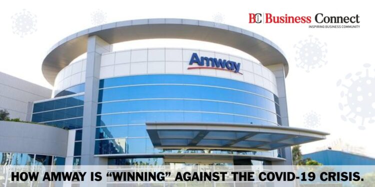 How Amway India is winning against the Covid-19 crisis | Business Connect India