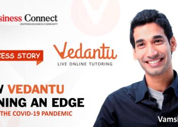 How Vedantu gaining an edge during the Covid-19 pandemic.