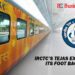 IRCTC’s Tejas Express sets its Foot Back on Track