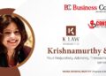 Krishnamurthy Co. “K Law”. Business Connect | Best Business magazine In India