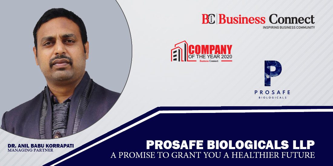 Prosafe Biologics : A promise to grant you healthier future