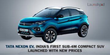 Tata Nexon EV, India's First Sub-4M Compact SUV Launched With New Prices