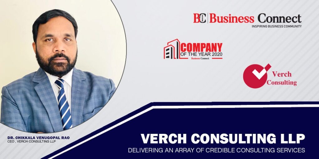 Verch Consulting LLP: Delivering an array of credible consulting services