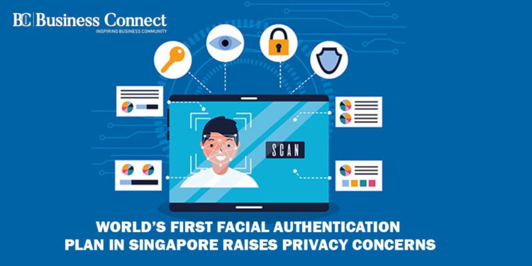 World’s First Facial Authentication Plan in Singapore Raises Privacy Concerns