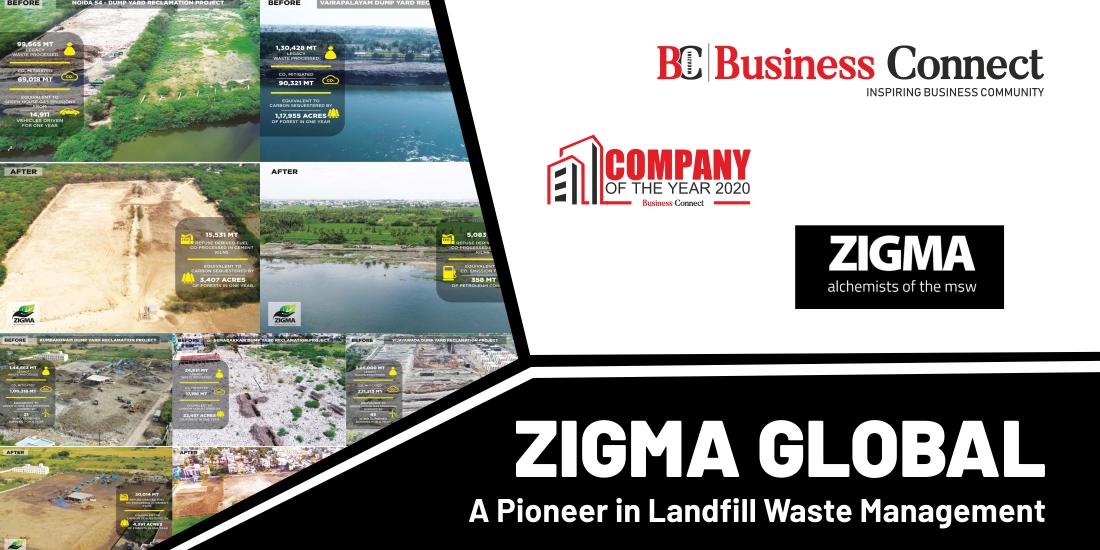 Zigma Global: A Pioneer In Landfill Waste Management