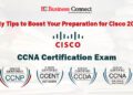 5 Study Tips to Boost Your Preparation for Cisco 200-301 CCNA Certification Exam