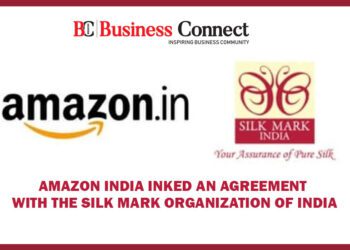 Amazone India Inked an agreement with silk mark organisation