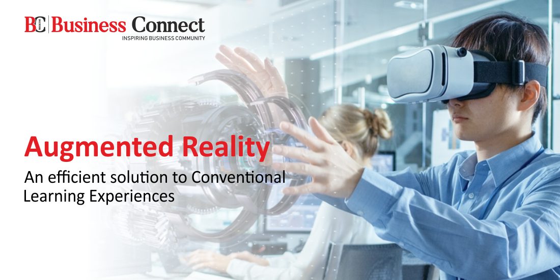 Augmented Reality An efficient solution to Conventional Learning Experiences