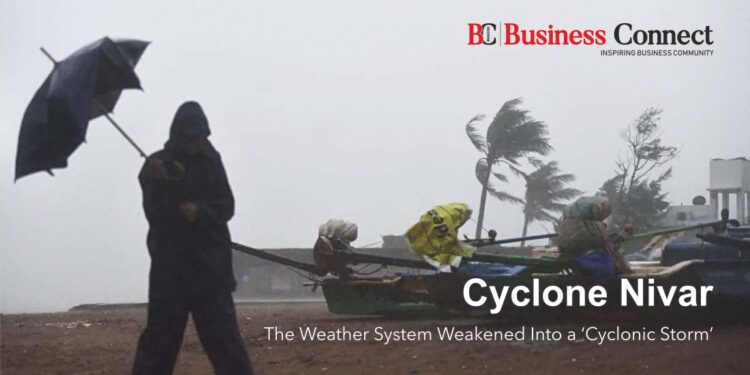 Cyclone Nivar The Weather System Weakened Into a ‘Cyclonic Storm