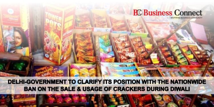 Delhi-Government to Clarify its Position with the Nationwide Ban on the Sale & Usage of Crackers during Diwali