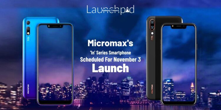 Micromax's 'In' Series Smartphone Scheduled For November 3 Launch_Business Connect Magazine
