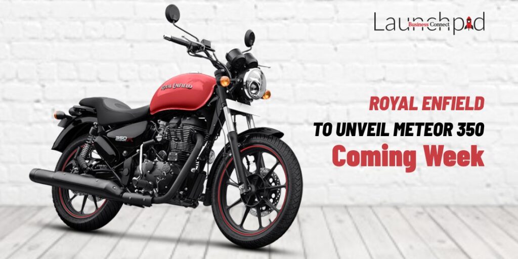 Royal Enfield to Unveil Meteor 350 Coming Week