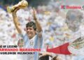 The Demise of Legend Diego Armando Maradona
