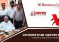 Vayudoot Road Carriers Pvt ltd.