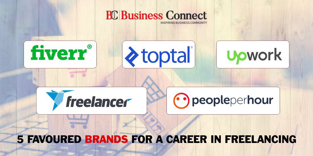 5 favoured Brands for a career in freelancing