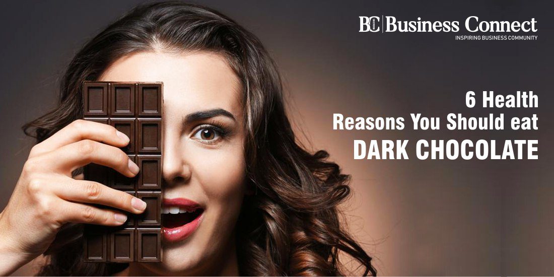 6 Health Reasons You Should eat Dark Chocolate