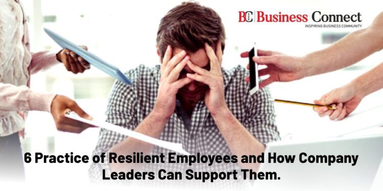 6 Practice of Resilient Employees and How Company Leaders Can Support Them