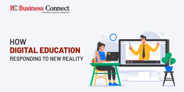 How Digital Education Responding to New Reality. Business Connect Magazine