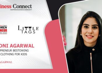 CHANDNI AGARWAL: A PASSION-PRENEUR BESTOWING AESTHETIC CLOTHING FOR KIDS