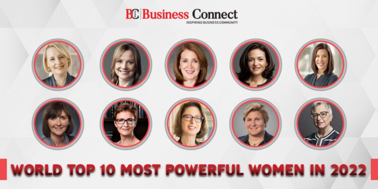 World Top 10 Most Powerful Women in 2023