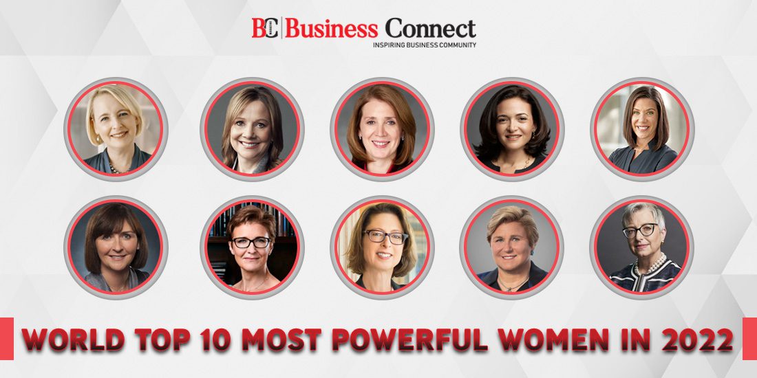 tendens fritaget zebra World Top 10 Most Powerful Women In 2022