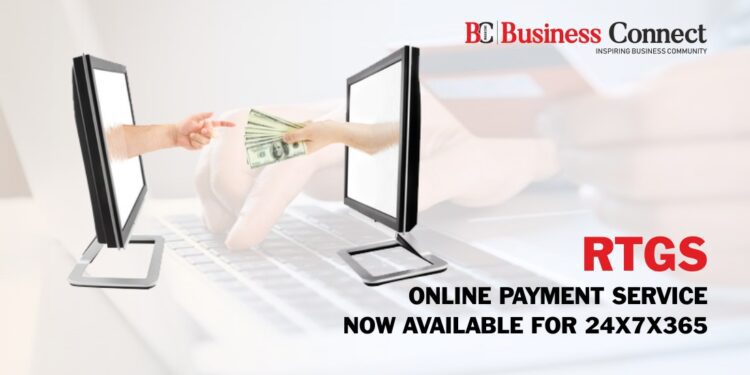 RTGS Online Payment Service Now Available for 24x7x365