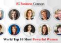 World Top 10 Most Powerful Women