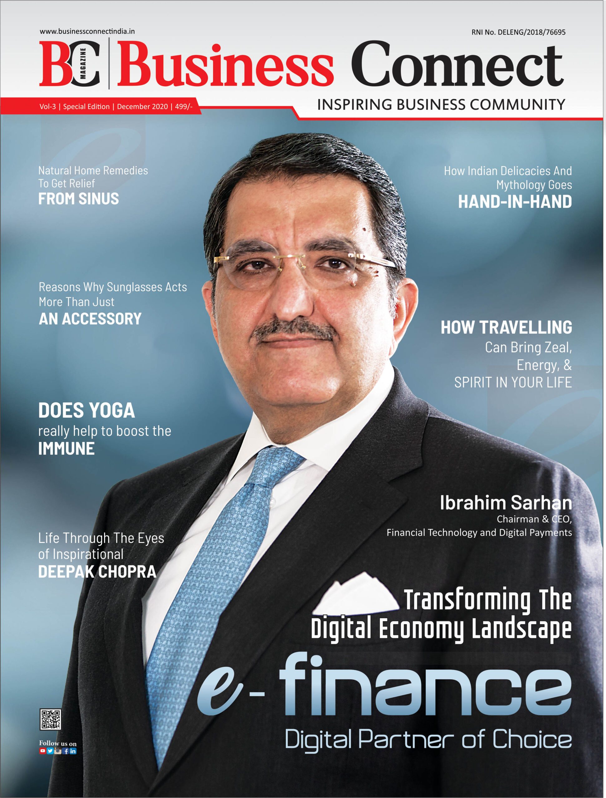 e-finance Cover Page