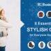 8 Essentials and Stylish Clothes for Everyone in Winter