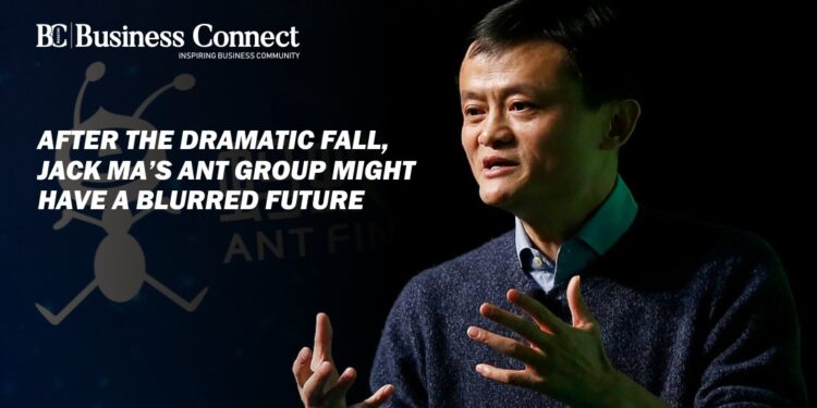 After the Dramatic Fall, Jack Ma’s Ant Group Might Have a Blurred Future