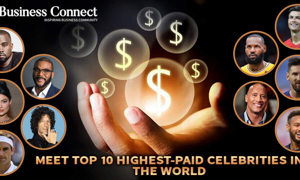 klip Hollywood sø Top 10 Highest Paid Celebrities In The World | Business Connect Magazine