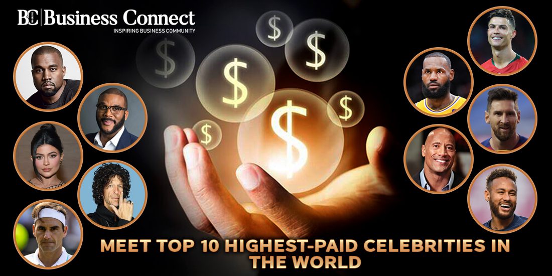 Meet The 10 Highest Paid Celebrities In The World