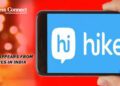 Hike Disappears from App Stores in India