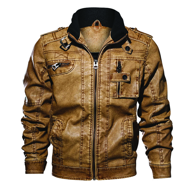 Leather jacket Business Connect Magazine