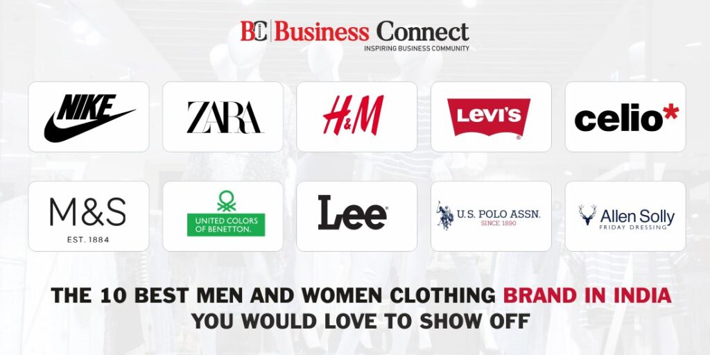 10 Best Men And Women Clothing Brand In India 2024 | BCM