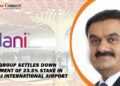 Adani Group Settles Down Investment of 23.5% Stake in Mumbai International Airport