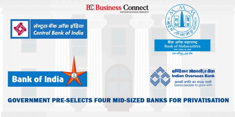 Government Pre-selects Four Mid-Sized Banks for Privatization