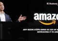 Jeff Bezos steps down as CEO of Amazon, entrusting it to Andy Jassy