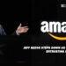 Jeff Bezos steps down as CEO of Amazon, entrusting it to Andy Jassy
