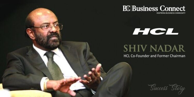 Shiv Nadar - Success Story of HCL Co-Founder and Former Chairman.