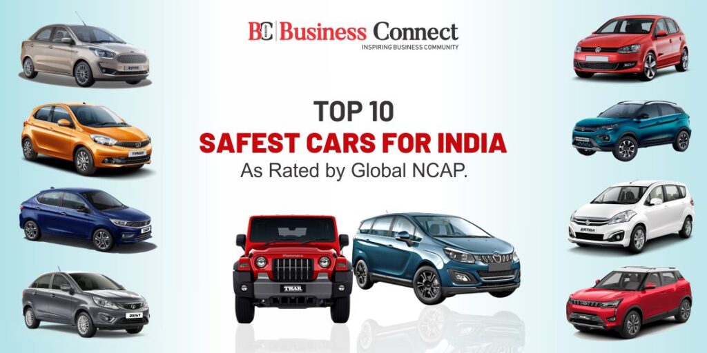 Top 10 Safest Cars In India 2023 As Rated By Global NCAP