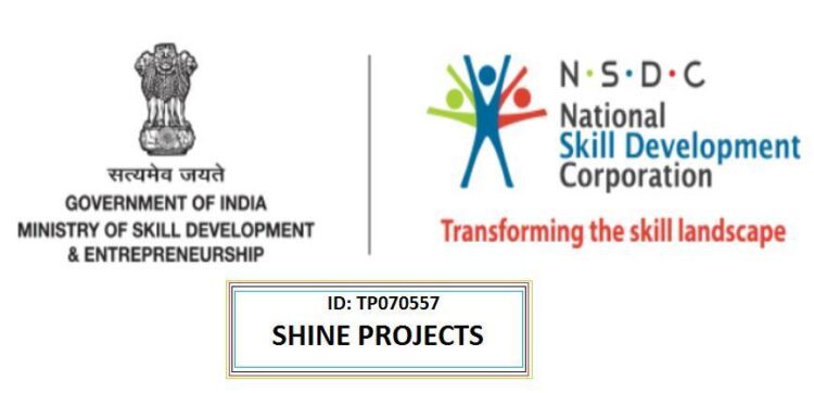 Proud Moment: Shine Projects now an NSDC Affiliate