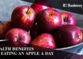 10 Health Benefits Of Eating An Apple