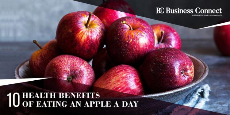 10 Health Benefits Of Eating An Apple