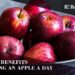 10 Health Benefits Of Eating An Apple
