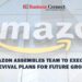 Amazon Assembles Team to Execute Revival Plans for Future Group