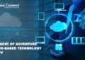 Investment of Accenture in Cloud-based Technology Pays Off